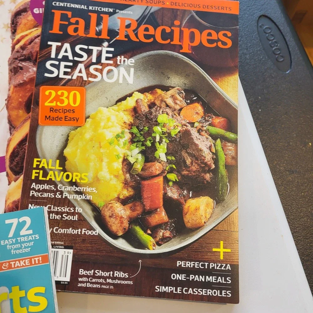 Taste of Home Pillsbury Magazine Lot 12 Holiday Summer Italian Recipes Casserole